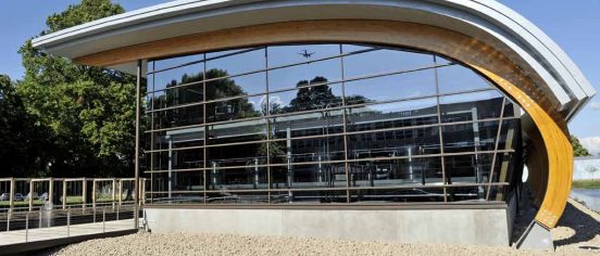 Notts Uni - Metal Roof / Wall Cladding