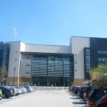 Leicester College - Metal Cladding