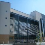 Leicester College - Metal Cladding